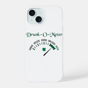 Drunk Meter iPhone 15 Case