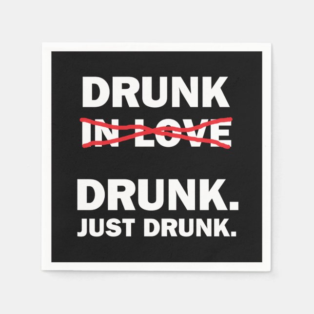 Drunk Napkins (Front)