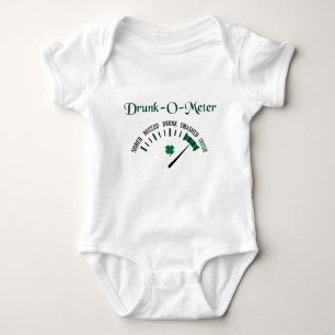 Drunk-O-Meter Baby Bodysuit