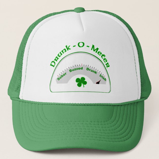 Drunk-O-Meter Hat (Front)