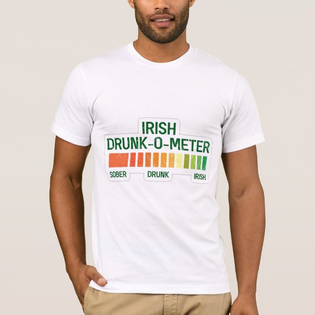 Drunk-O-Meter T-Shirt (Front)