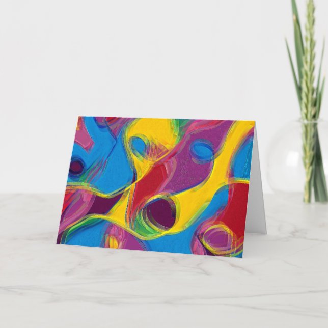 Drunk on Candy Card (Front)