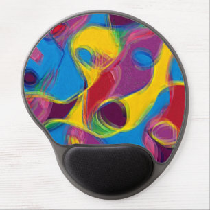Drunk on Candy Gel Mouse Pad