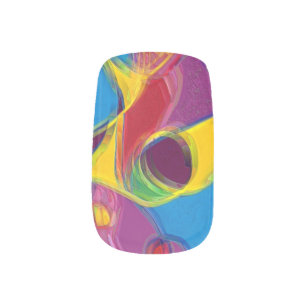 Drunk on Candy Minx Nail Art