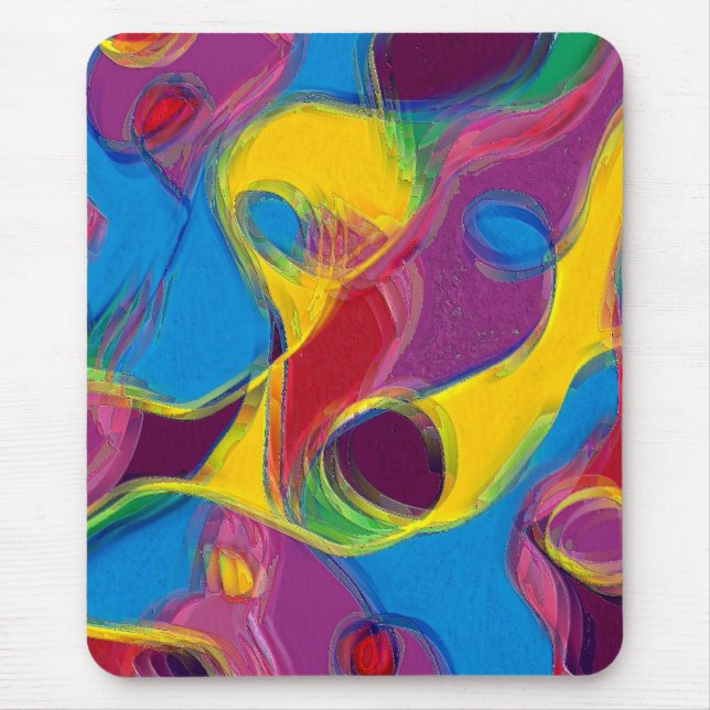 Drunk on Candy Mouse Pad (Front)