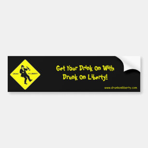 Drunk On Liberty Sticker