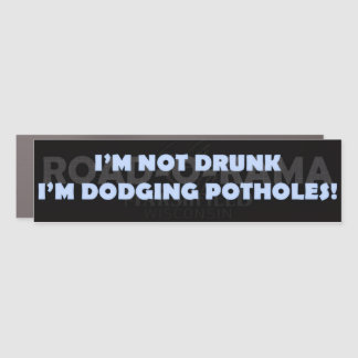 Drunk Pothole Magnet