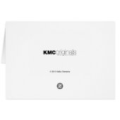 Drunk Rat with Beer Card (Back Horizontal)