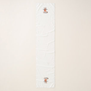Drunk Santa longer scarf