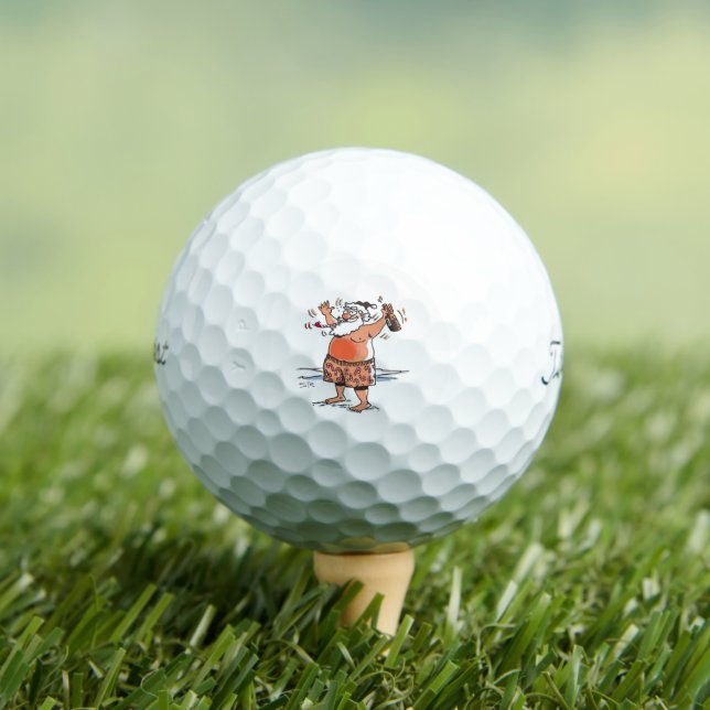 Drunk Santa Titleist 2023 Pro V1 golf balls 12 pk (Insitu Tee)