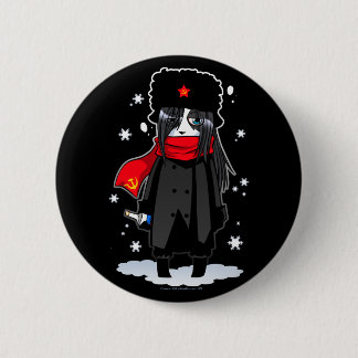 Drunk Soviet Panda Pin