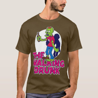 Drunk Zombie T-Shirt
