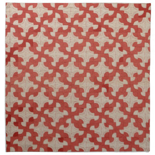 Drunkard’s Path quilt Cloth Napkin