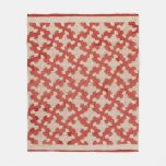 Drunkard’s Path quilt Fleece Blanket