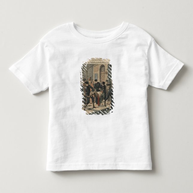 Drunkards in Berlin Toddler T-shirt (Front)