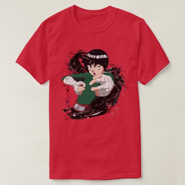 Drunken Fist Lee T-Shirt (Design Front)