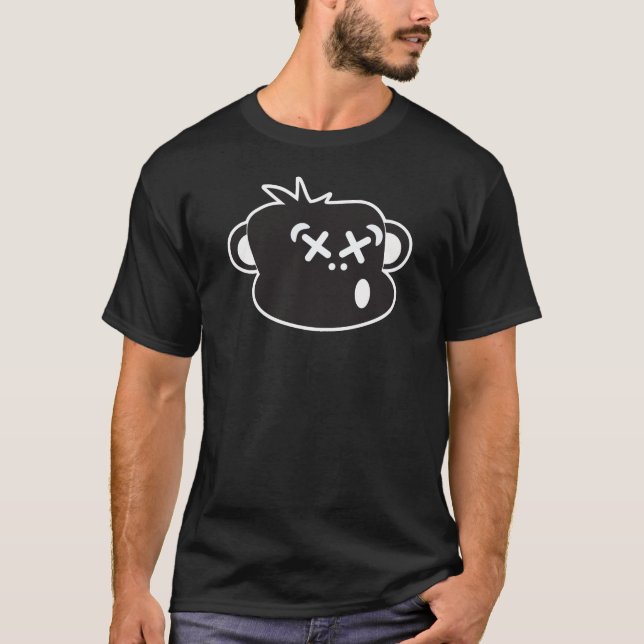 Drunken Monkey T-Shirt Hi-Res Logo (Front)