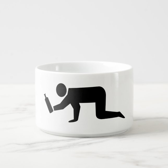 Drunken People Bowl (Center)