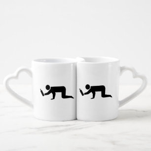 Drunken People Coffee Mug Set