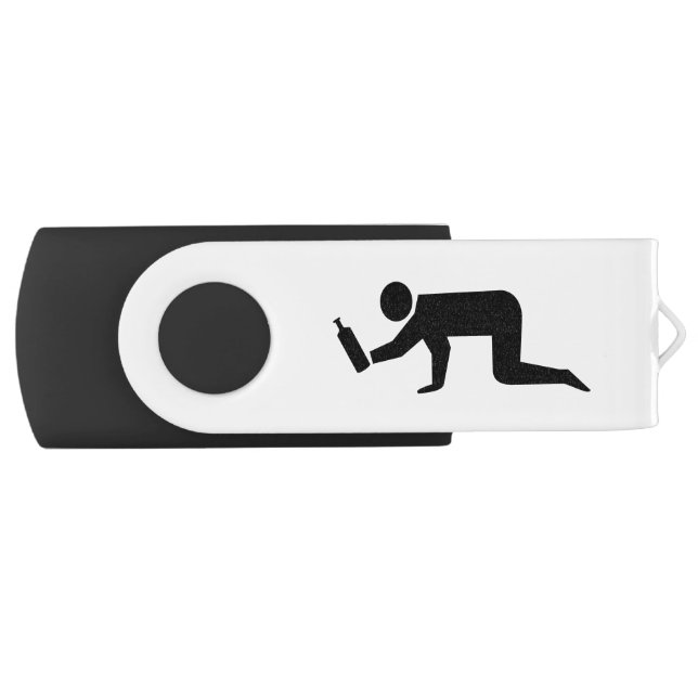 Drunken People Flash Drive (Front)