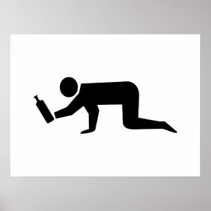 Drunken People Poster