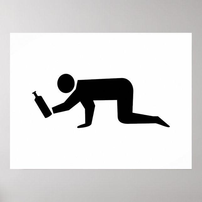 Drunken People Poster (Front)