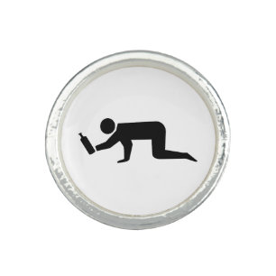 Drunken People Ring