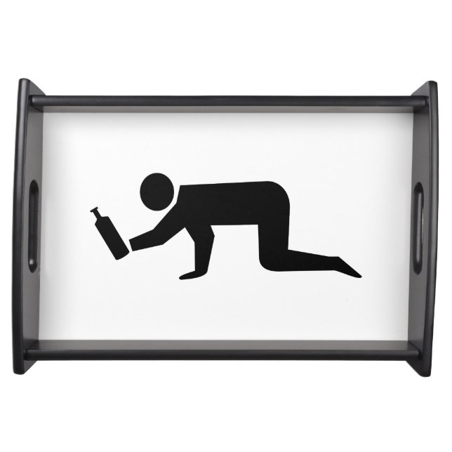 Drunken People Serving Tray (Front)