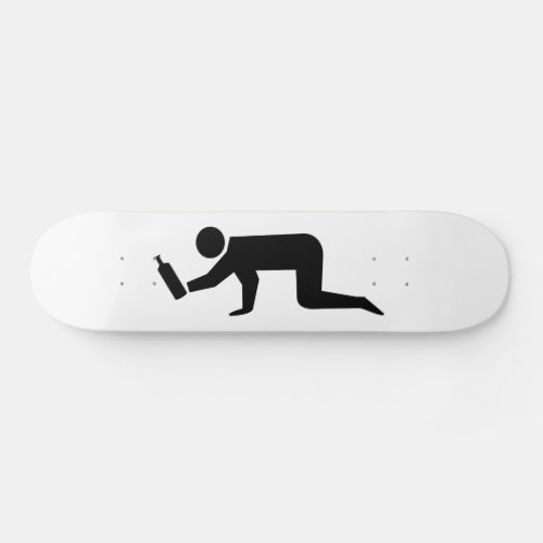 Drunken People Skateboard