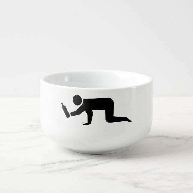 Drunken People Soup Mug (Front)