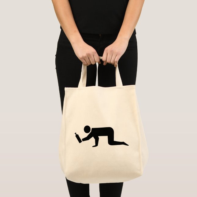 Drunken People Tote Bag (Front (Product))