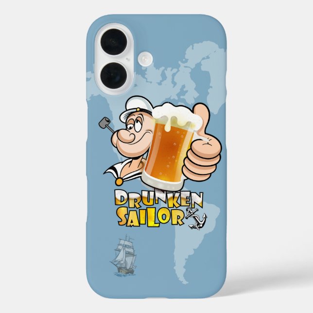 Drunken Sailor | Case-Mate iPhone Case (Back)