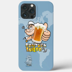 Drunken Sailor   iPhone 13 Pro Max Case