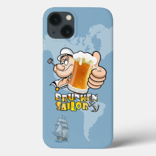 Drunken Sailor   iPhone 13 Case