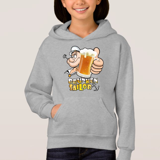 Drunken Sailor | Kids Hoodie (Front)