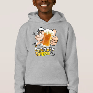 Drunken Sailor   Kids Hoodie