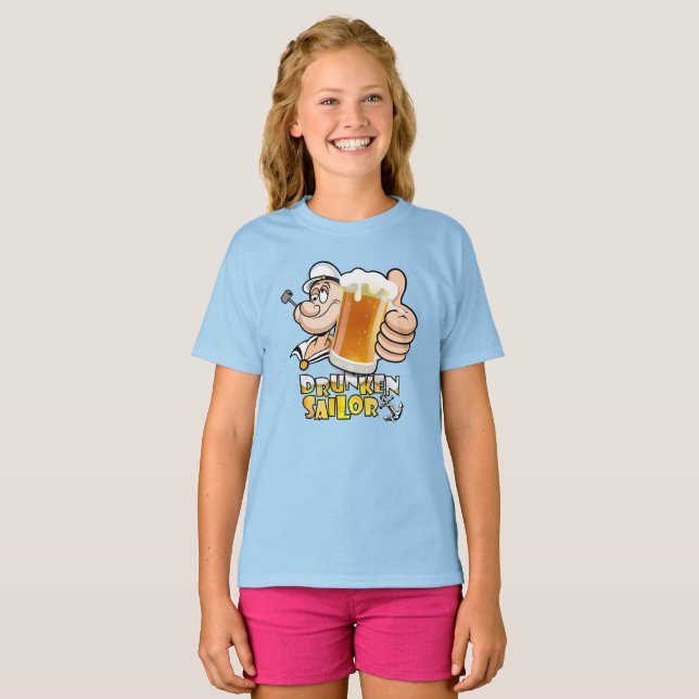 Drunken Sailor | Kids T-Shirt (Front Full)