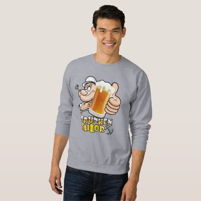Drunken Sailor | Men Sweatshirt (Front Full)