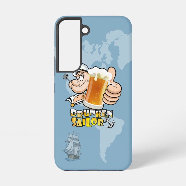Drunken Sailor | Samsung Galaxy Case (Back)