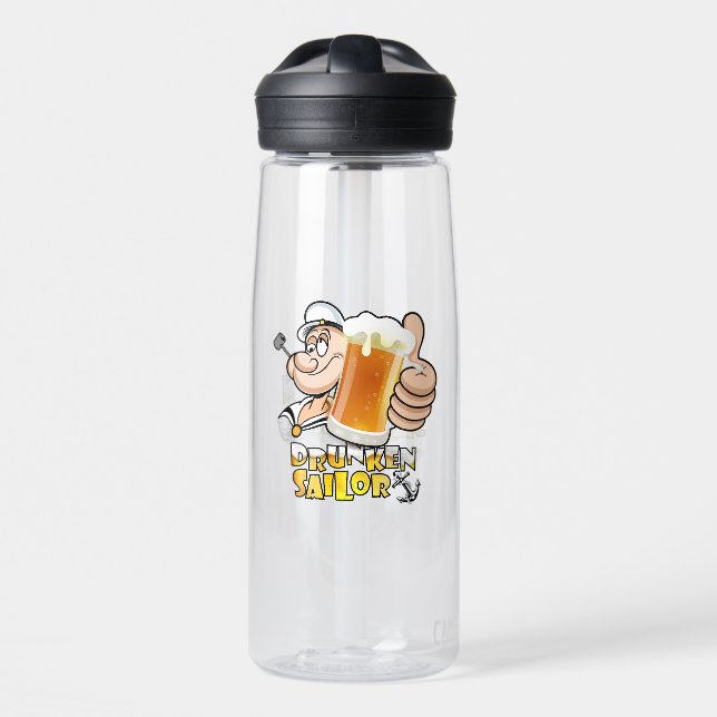Drunken Sailor | Water Bottle (Front)