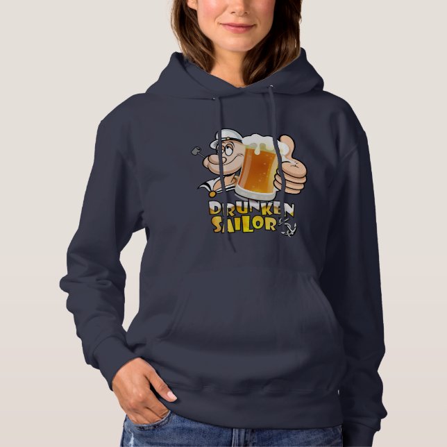 Drunken Sailor | Women Hoodie (Front)