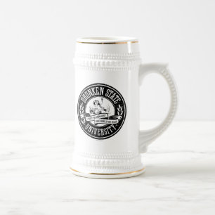 Drunken State University Beer Stein