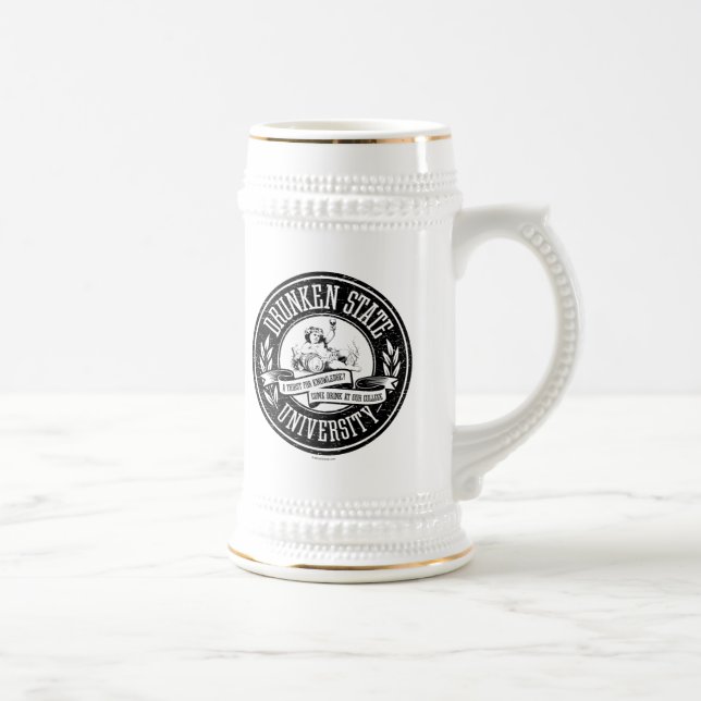 Drunken State University Beer Stein (Right)