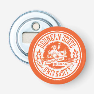 Drunken State University Bottle Opener