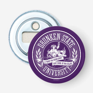 Drunken State University Bottle Opener