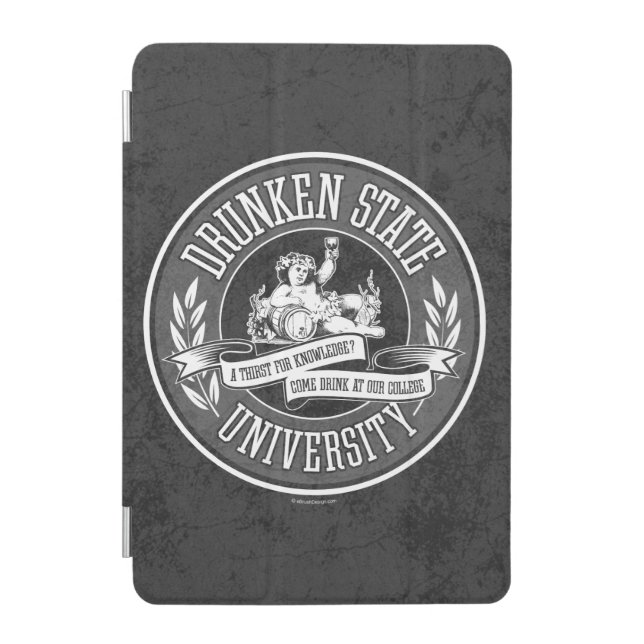 Drunken State University iPad Mini Cover (Front)
