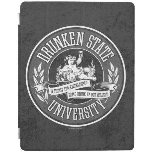 Drunken State University iPad Smart Cover