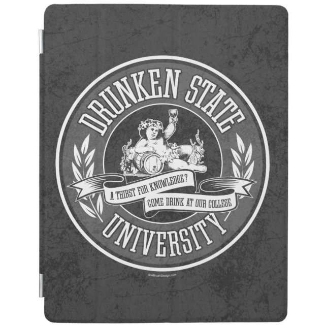 Drunken State University iPad Smart Cover (Front)