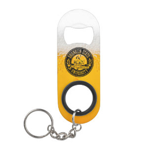 Drunken State University Keychain Bottle Opener