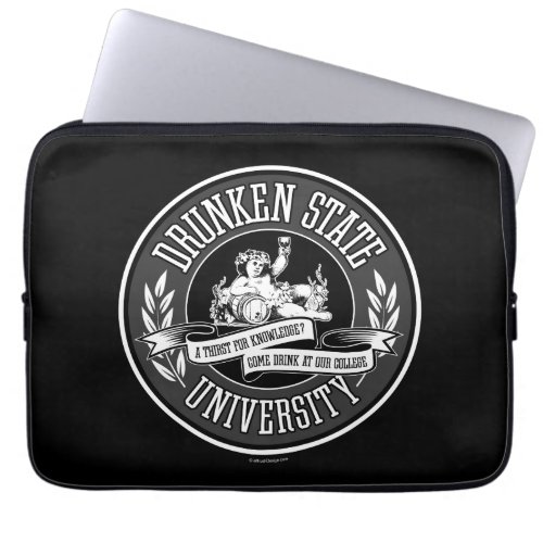 Drunken State University Laptop Sleeve
